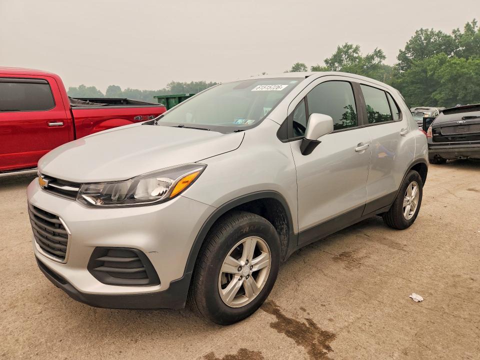 CHEVROLET TRAX 2019 with VIN 3GNCJNSBOKL238515 - Photo from auction