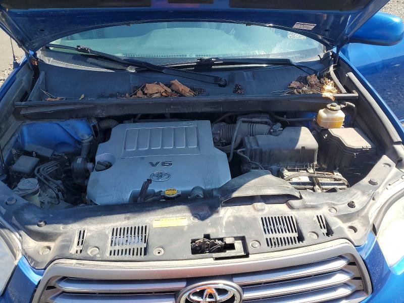 Photo 12 from auction – 2008 TOYOTA HIGHLANDER with VIN JTEES41A482028717