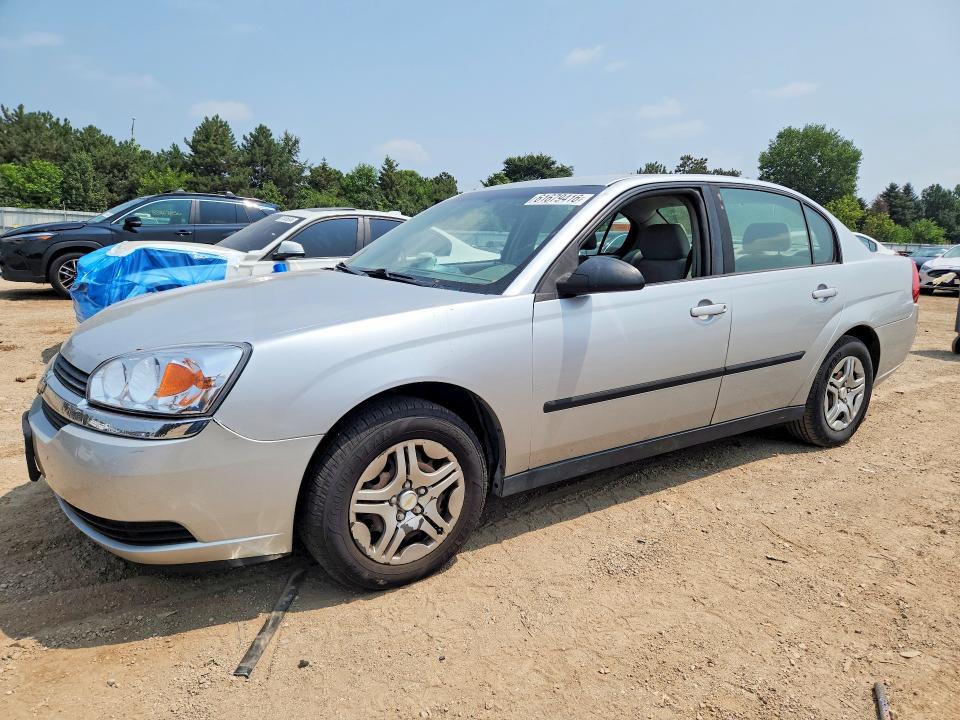 CHEVROLET MALIBU 2005 with VIN 1G1ZS52F45F298677 - Photo from auction
