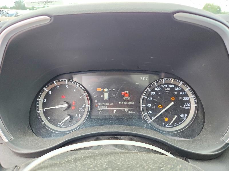 Photo 9 from auction – 2020 TOYOTA HIGHLANDER with VIN 5TDGZRBH0LS523029