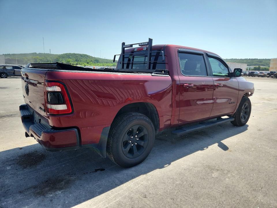 Photo 3 from auction – 2019 RAM 1500 with VIN 1C6SRFLT0KN790579