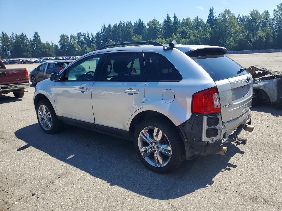 Photo 2 from auction – 2013 FORD EDGE with VIN 2FMDK4JC8DBE26689