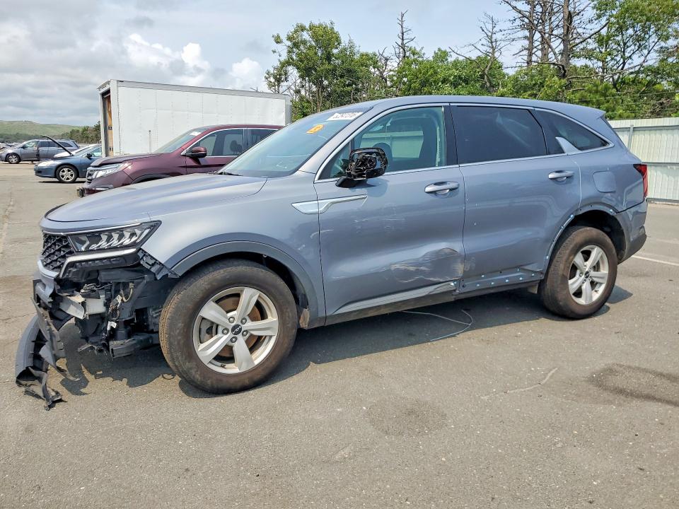 KIA SORENTO 2022 with VIN 5XYRGDLC4NG116769 - Photo from auction