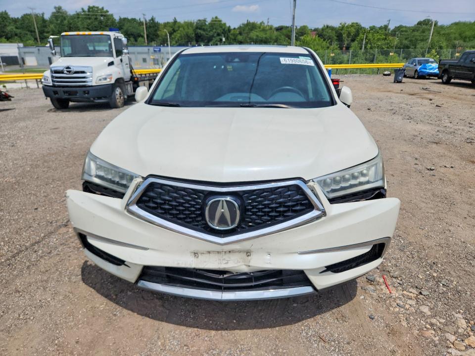 Photo 5 from auction – 2017 ACURA MDX with VIN 5FRYD4H57HB010034
