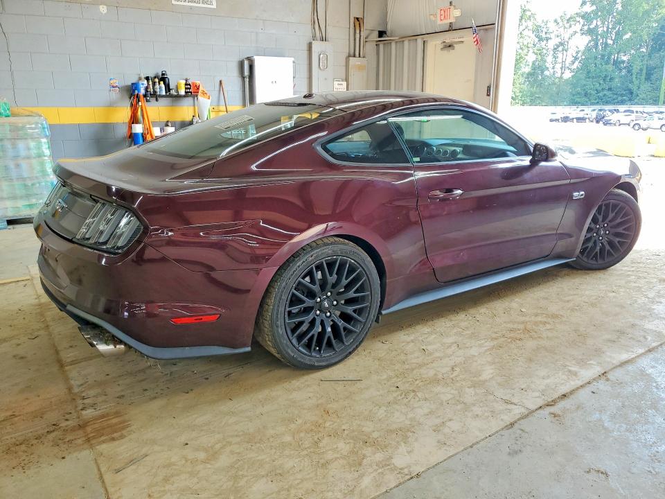 Photo 3 from auction – 2018 FORD MUSTANG with VIN 1FA6P8CF3J5127601