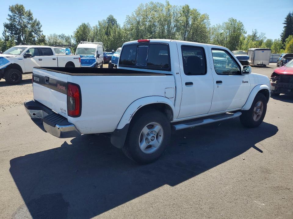 Photo 3 from auction – 2000 NISSAN FRONTIER with VIN 1N6ED27T0YC316320