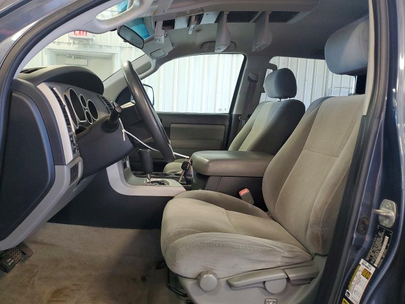 Photo 7 from auction – 2009 TOYOTA SEQUOIA with VIN 5TDBT64A59S001001