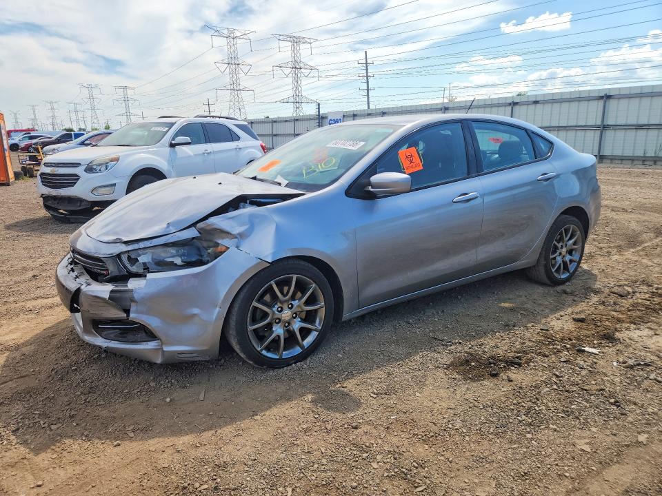 DODGE DART 2014 with VIN 1C3CDFBB6ED907780 - Photo from auction