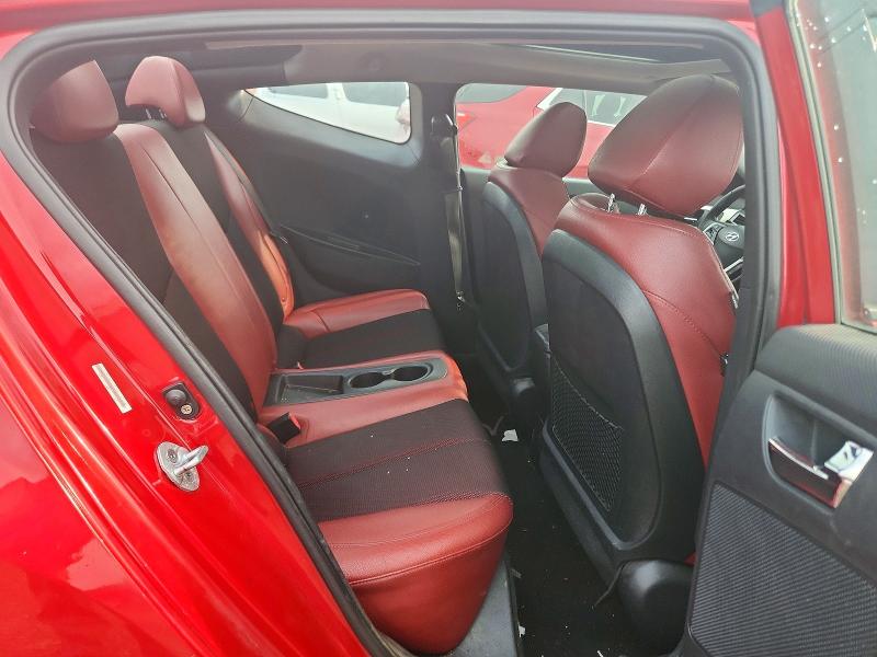 Photo 6 from auction – 2012 HYUNDAI VELOSTER with VIN KMHTC6AD0CU053119