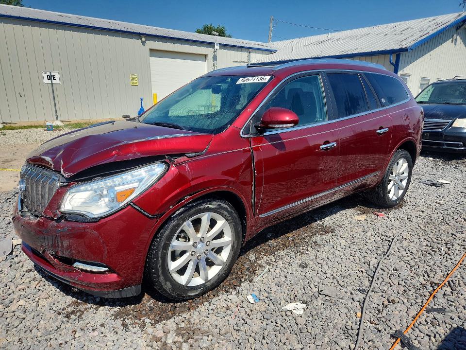 BUICK ENCLAVE 2017 with VIN 5GAKVCKD6HJ197114 - Photo from auction