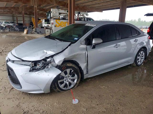 TOYOTA COROLLA 2022 with VIN 5YFEPMAE5NP320074 - Photo from auction