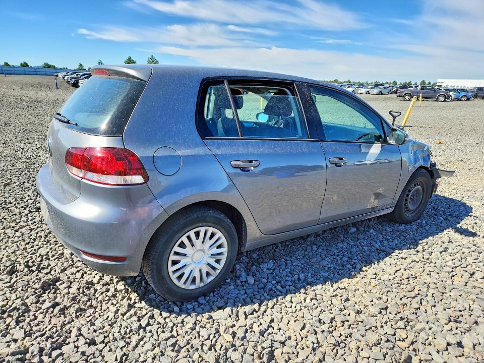 Photo 3 from auction – 2013 VOLKSWAGEN GOLF with VIN WVWDB7AJ2DW134507