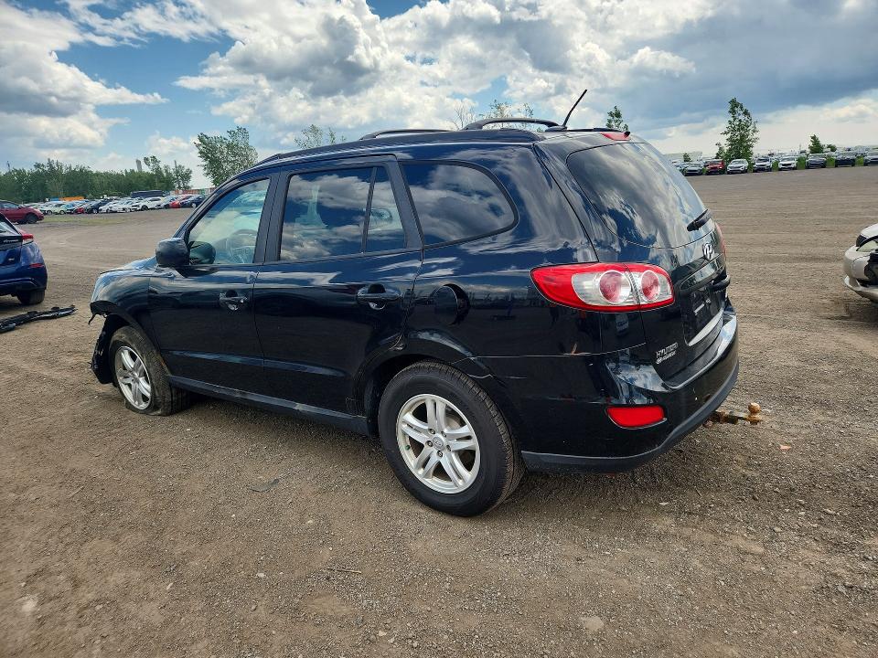 Photo 2 from auction – 2010 HYUNDAI SANTA FE with VIN 5NMSG3AB4AH340159