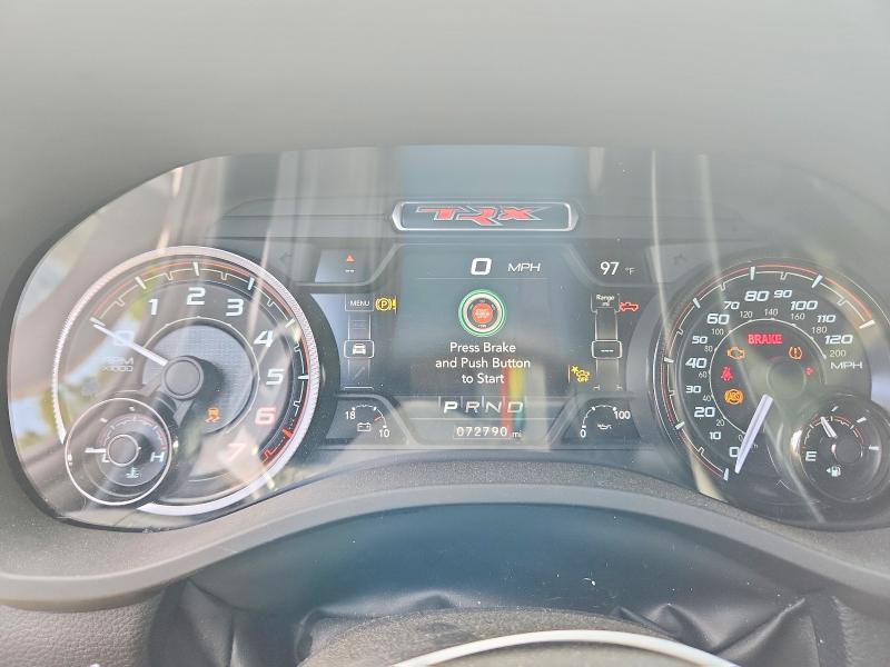 Photo 9 from auction – 2022 RAM 1500 with VIN 1C6SRFU93NN171918