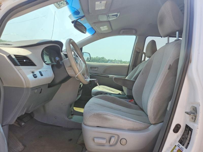 Photo 7 from auction – 2013 TOYOTA SIENNA with VIN 5TDKK3DC3DS307691