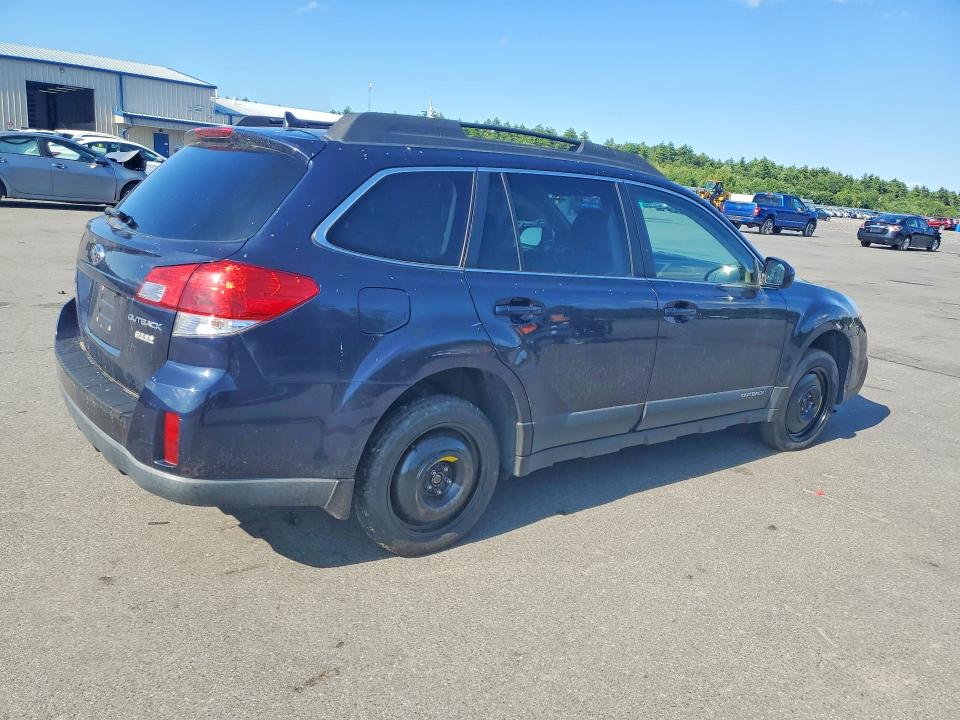 Photo 3 from auction – 2013 SUBARU OUTBACK with VIN 4S4BRBLC4D3229622