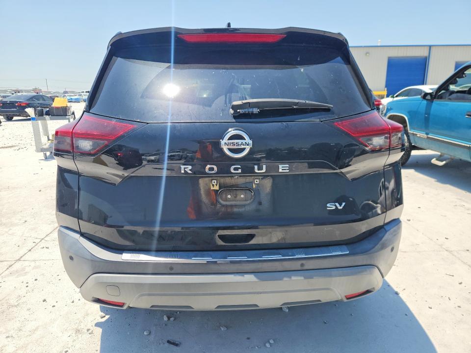 Photo 6 from auction – 2021 NISSAN ROGUE with VIN 5N1AT3BA9MC757059