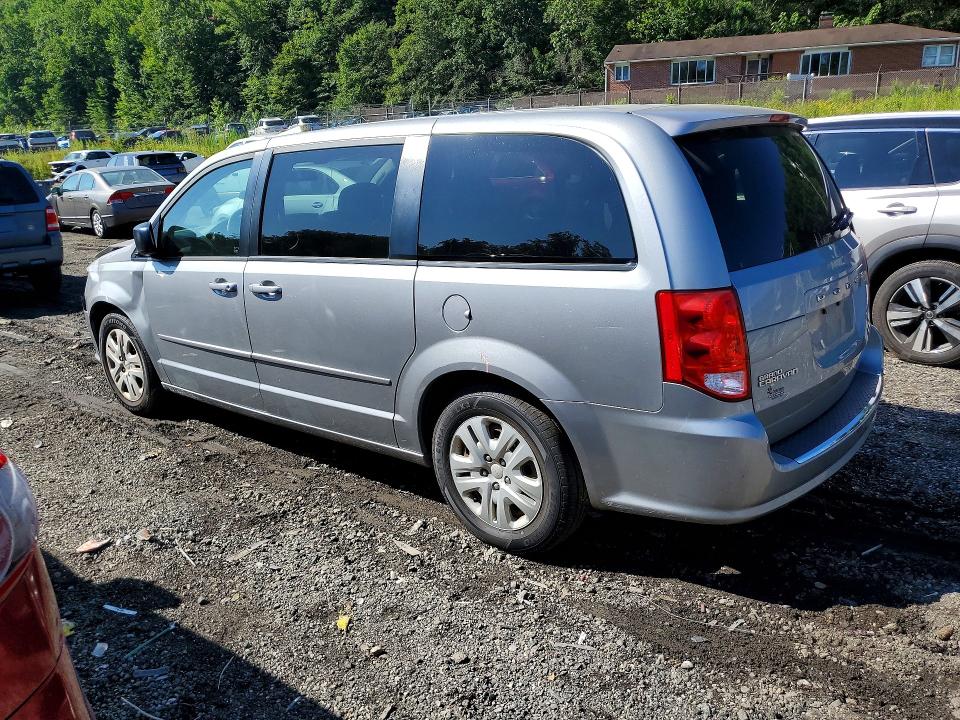 Photo 2 from auction – 2016 DODGE GRAND CARAVAN with VIN 2C4RDGBGXGR146985