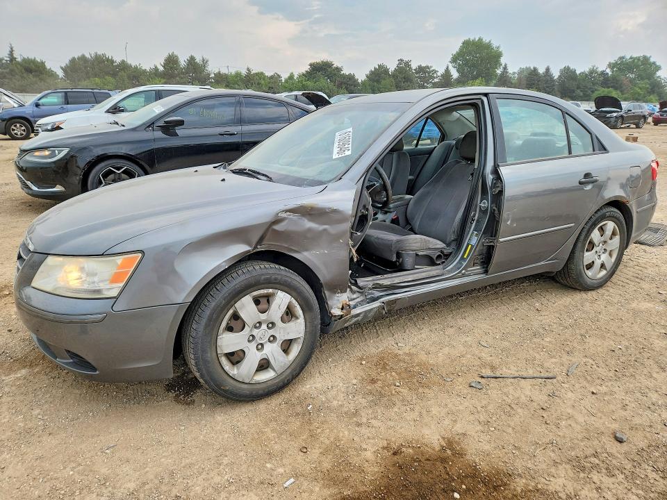 HYUNDAI SONATA 2010 with VIN 5NPET4AC3AH643301 - Photo from auction