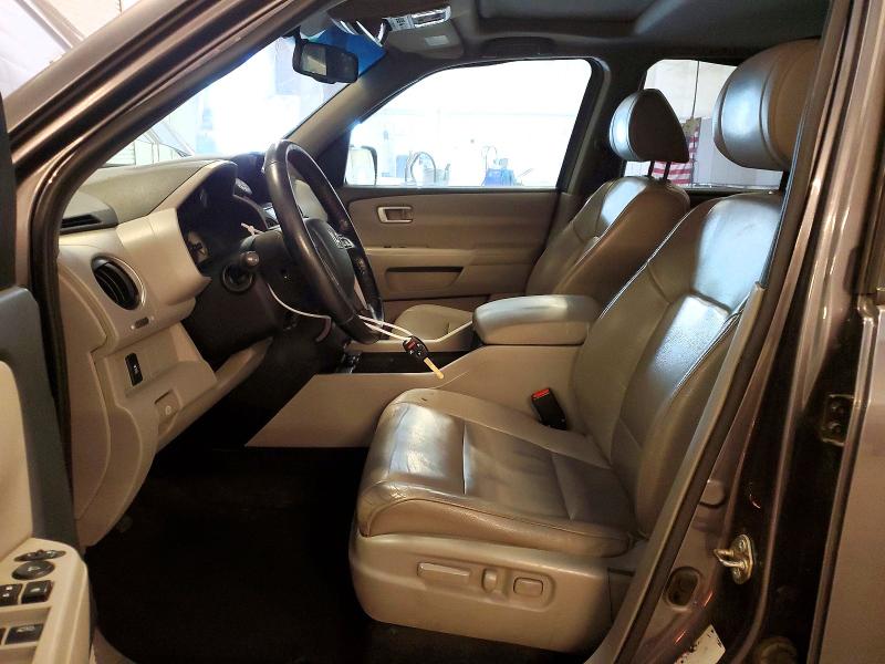 Photo 7 from auction – 2015 HONDA PILOT with VIN 5FNYF4H51FB015478