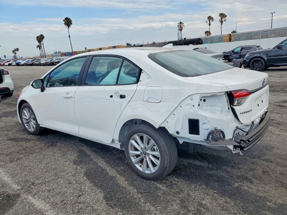 Photo 2 from auction – 2025 TOYOTA COROLLA with VIN 5YFB4MDE6SP359338