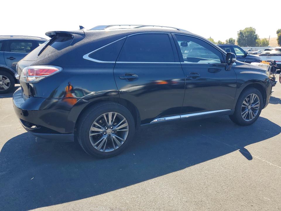 Photo 3 from auction – 2013 LEXUS RX with VIN JTJBC1BA1D2441347