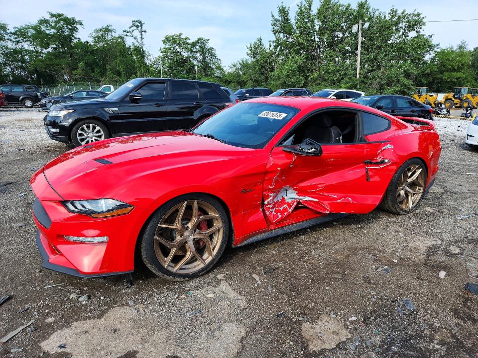 Photo 1 from auction – 2019 FORD MUSTANG with VIN 1FA6P8TH2K5108685