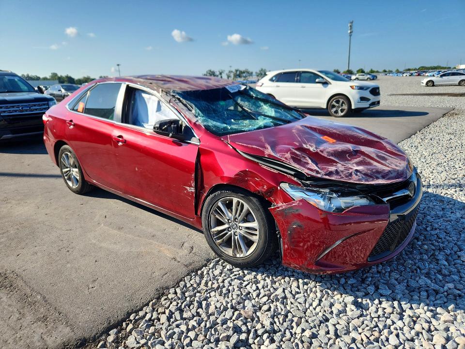 Photo 4 from auction – 2017 TOYOTA CAMRY with VIN 4T1BF1FK5HU758955