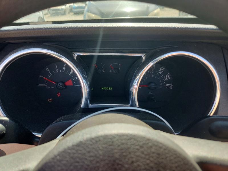 Photo 9 from auction – 2005 FORD MUSTANG with VIN 1ZVFT84N255228286