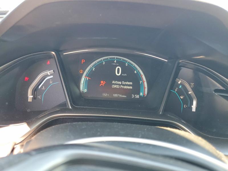 Photo 9 from auction – 2018 HONDA CIVIC with VIN SHHFK7H56JU222945