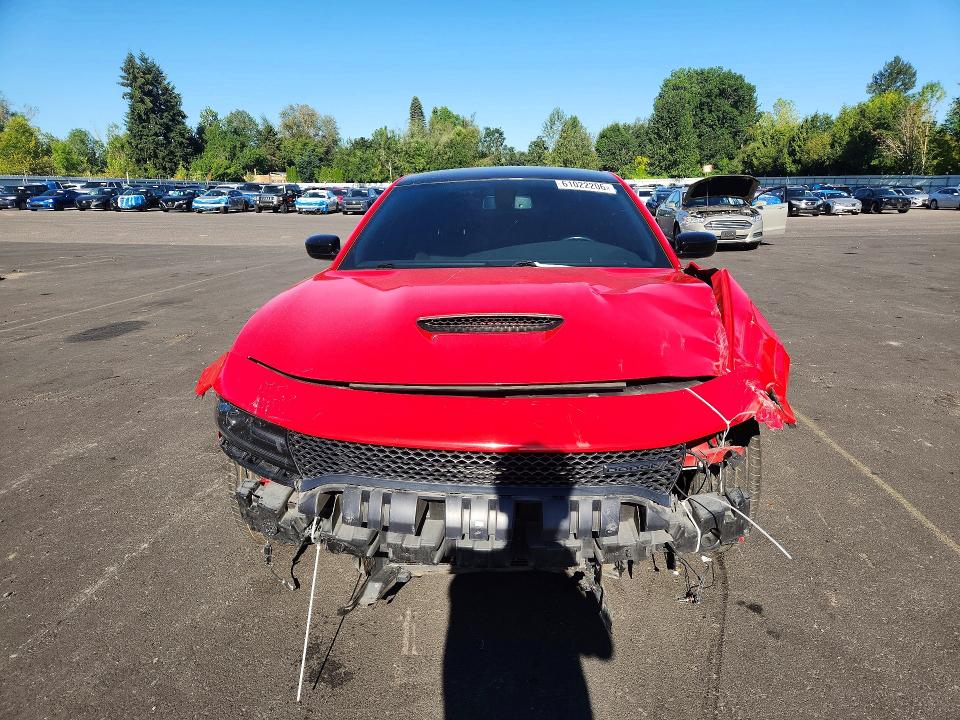 Photo 5 from auction – 2020 DODGE CHARGER with VIN 2C3CDXCT2LH232099