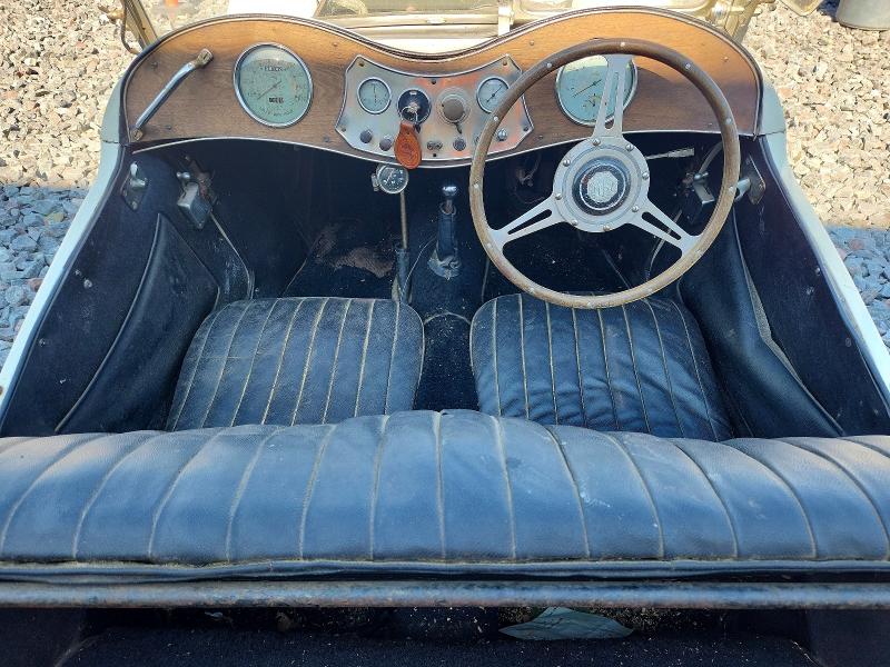 Photo 8 from auction – 1945 MG TC  ROADSTER with VIN TC2025