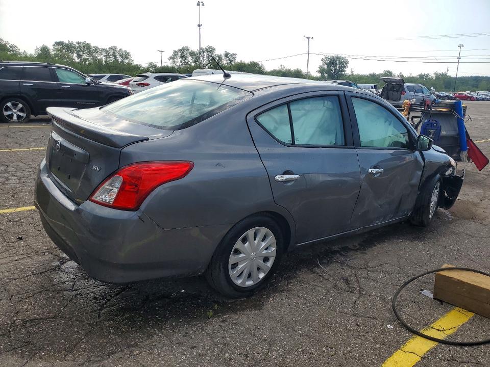 Photo 3 from auction – 2019 NISSAN VERSA with VIN 3N1CN7AP0KL861688