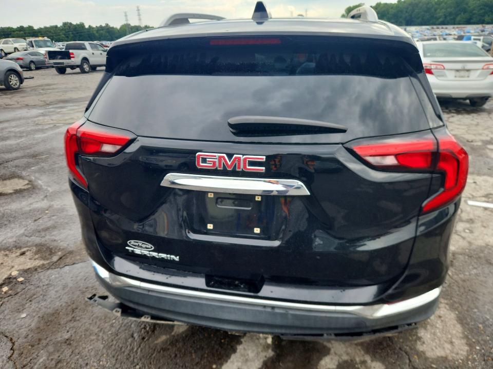 Photo 6 from auction – 2018 GMC TERRAIN with VIN 3GKALPEX9JL201267