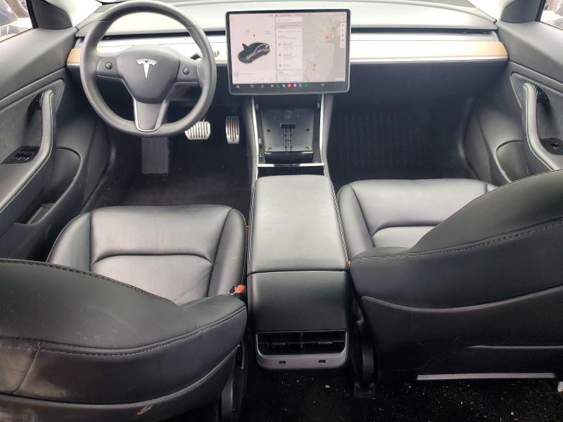 Photo 8 from auction – 2019 TESLA MODEL 3 with VIN 5YJ3E1EAXKF427017
