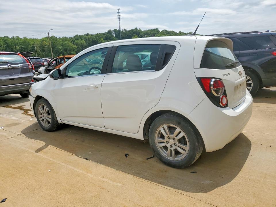 Photo 2 from auction – 2014 CHEVROLET SONIC with VIN 1G1JC6SH5E4221698