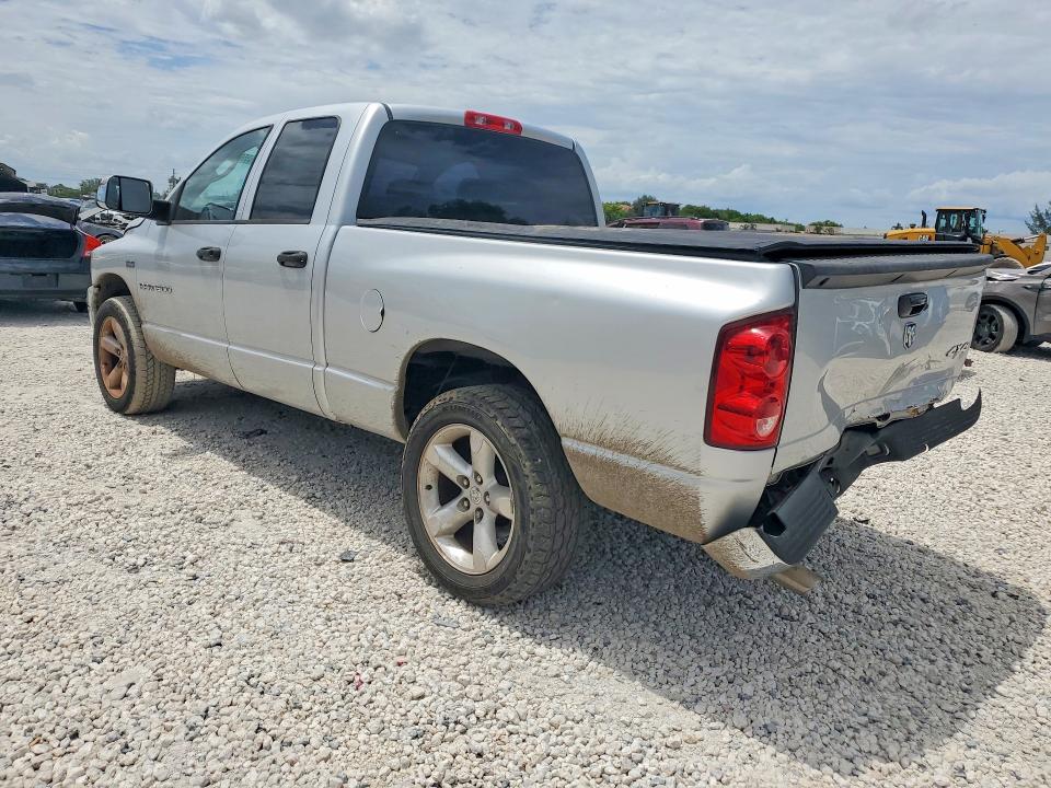 Photo 2 from auction – 2007 DODGE RAM 1500 with VIN 1D7HU18217S200182