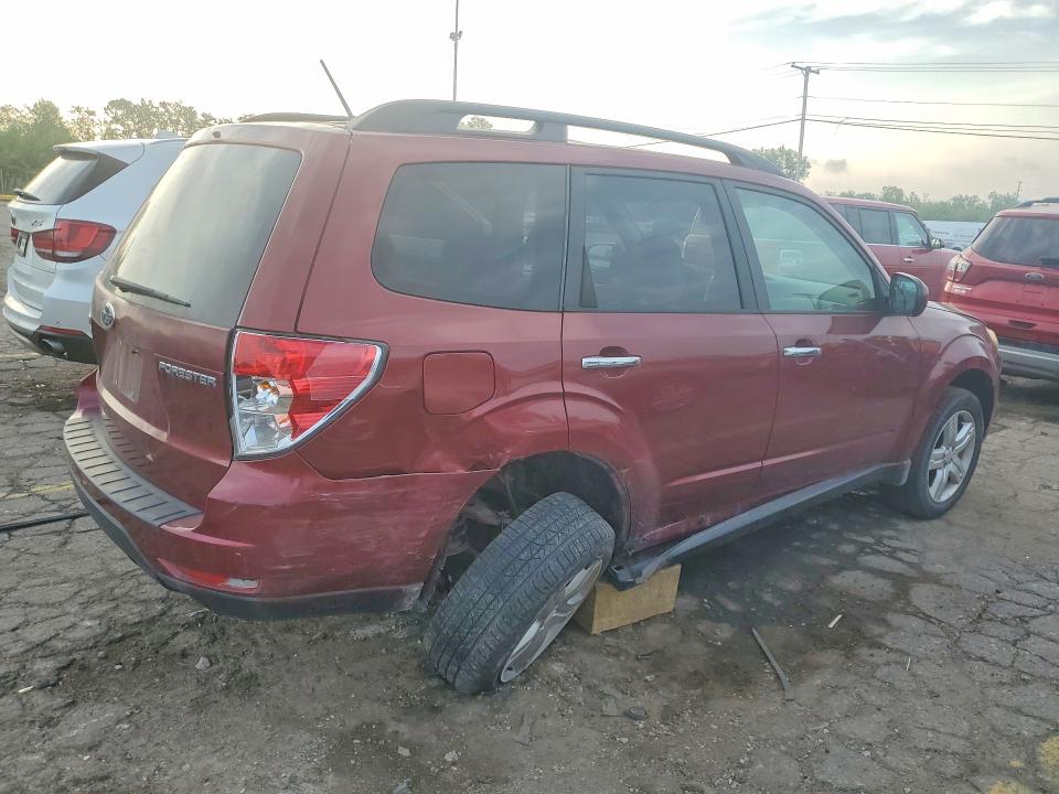 Photo 3 from auction – 2010 SUBARU FORESTER with VIN JF2SH6CC6AH901873