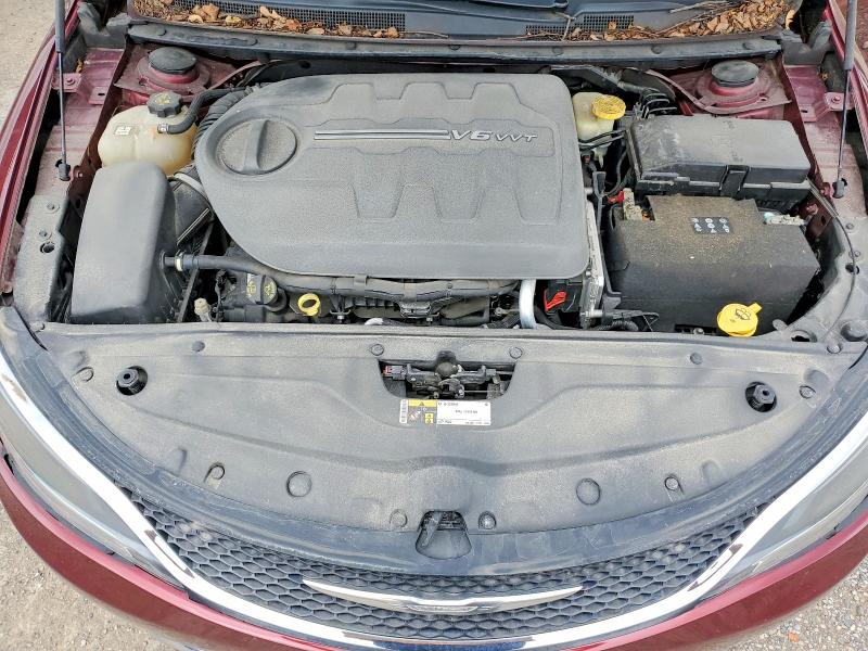 Photo 11 from auction – 2016 CHRYSLER 200 with VIN 1C3CCCCG9GN190865