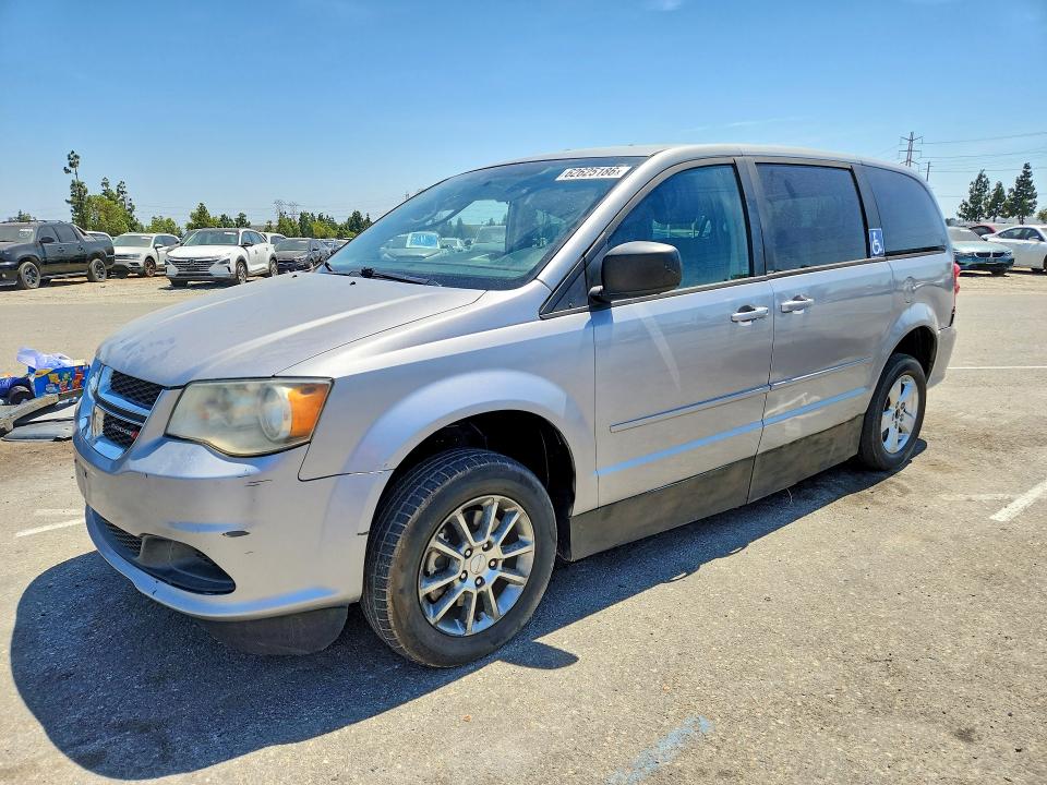 DODGE GRAND CARAVAN 2013 with VIN 2C4RDGBG5DR798893 - Photo from auction