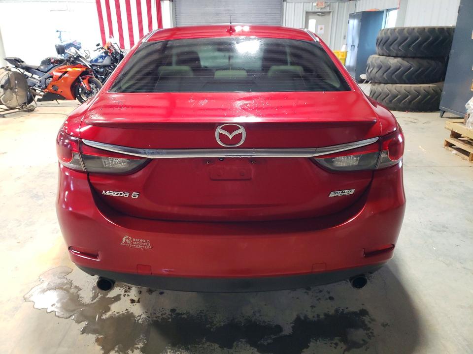 Photo 6 from auction – 2014 MAZDA 6 with VIN JM1GJ1W66E1124935