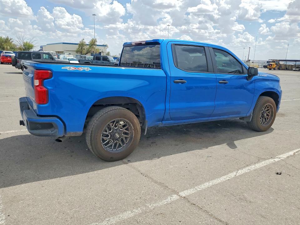 Photo 3 from auction – 2022 CHEVROLET SILVERADO with VIN 3GCPDBEK3NG559408