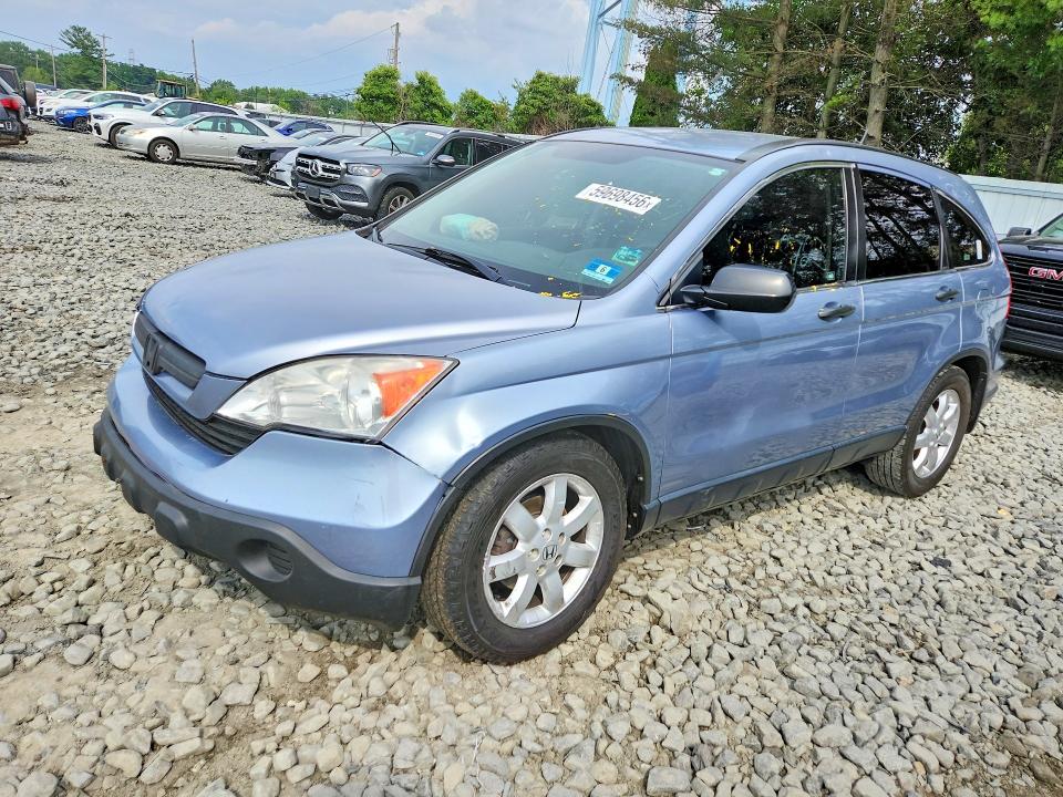 HONDA CR-V 2009 with VIN JHLRE48399C014136 - Photo from auction
