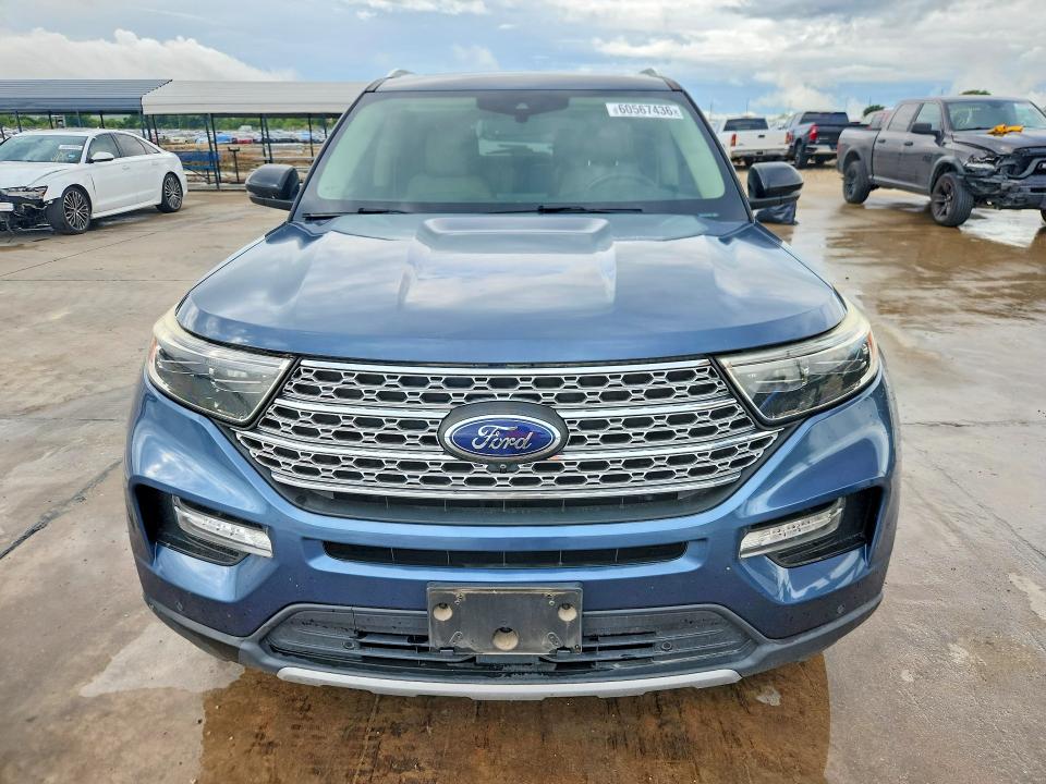 Photo 5 from auction – 2020 FORD EXPLORER with VIN 1FMSK7FH5LGA44317