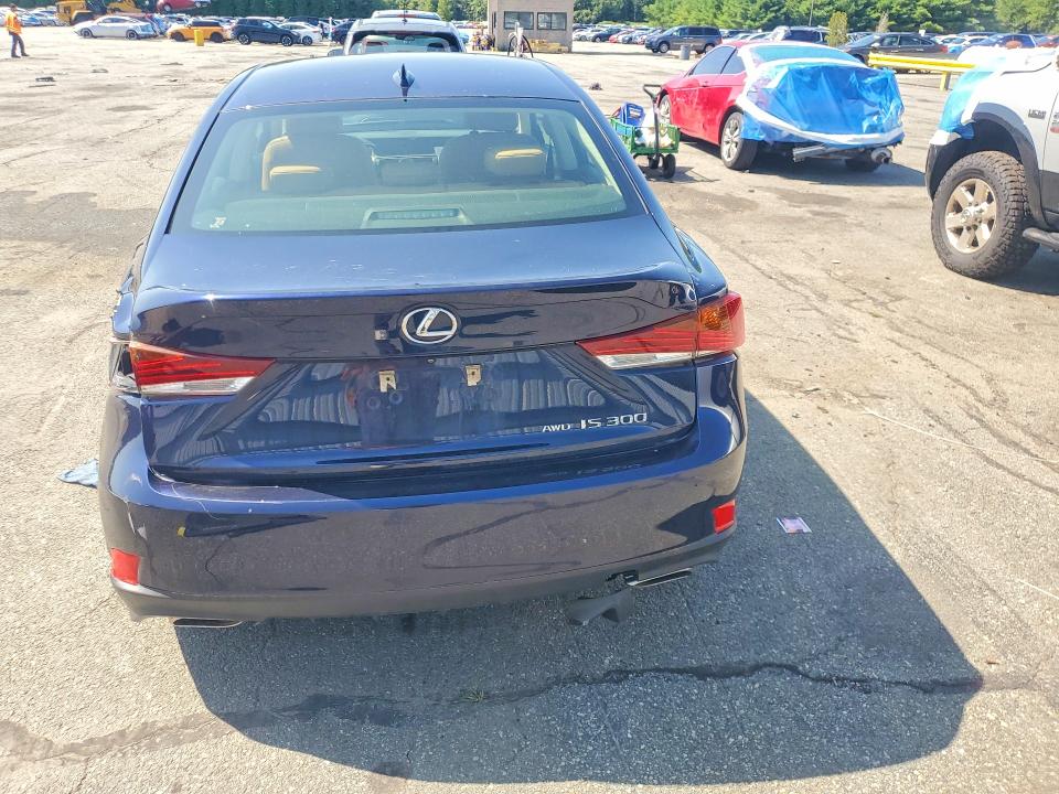 Photo 6 from auction – 2018 LEXUS IS with VIN JTHC81D26J5030999