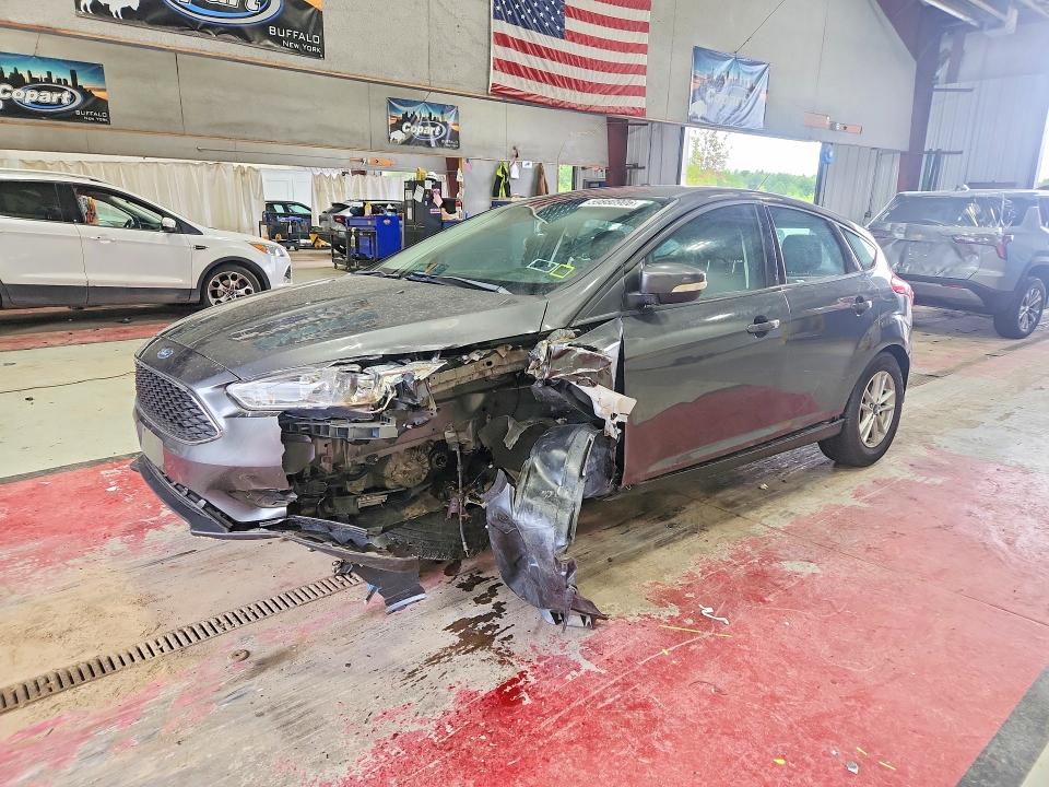 FORD FOCUS 2018 with VIN 1FADP3K22JL301341 - Photo from auction