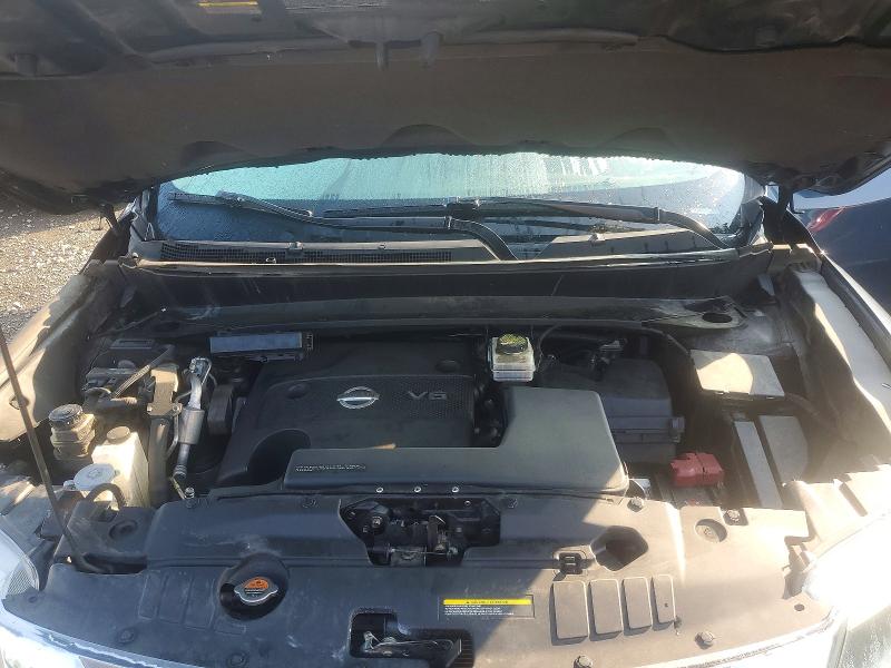 Photo 12 from auction – 2015 NISSAN PATHFINDER with VIN 5N1AR2MM1FC637324