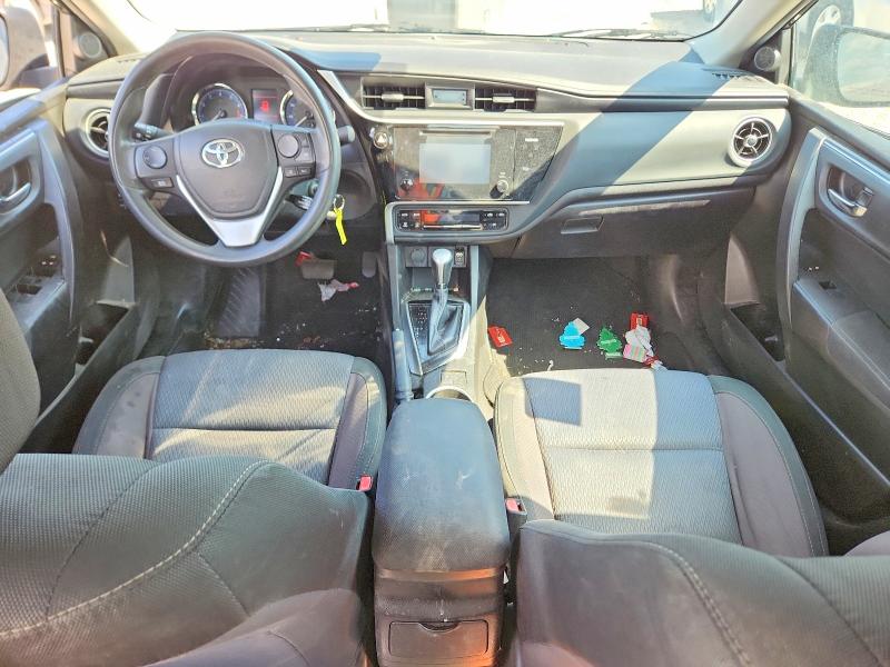 Photo 8 from auction – 2017 TOYOTA COROLLA with VIN 5YFBURHE8HP706393
