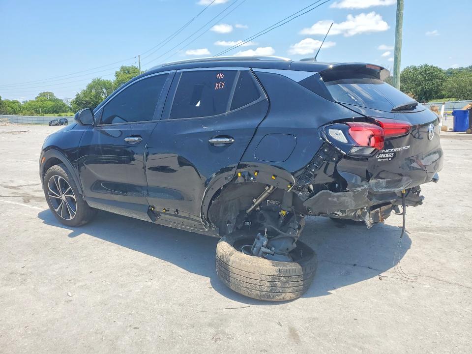 Photo 2 from auction – 2023 BUICK ENCORE GX with VIN KL4MMDS22PB158277