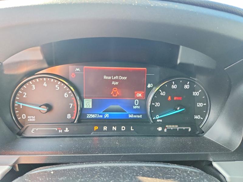 Photo 9 from auction – 2024 FORD EXPLORER with VIN 1FMSK7DH7RGA84457